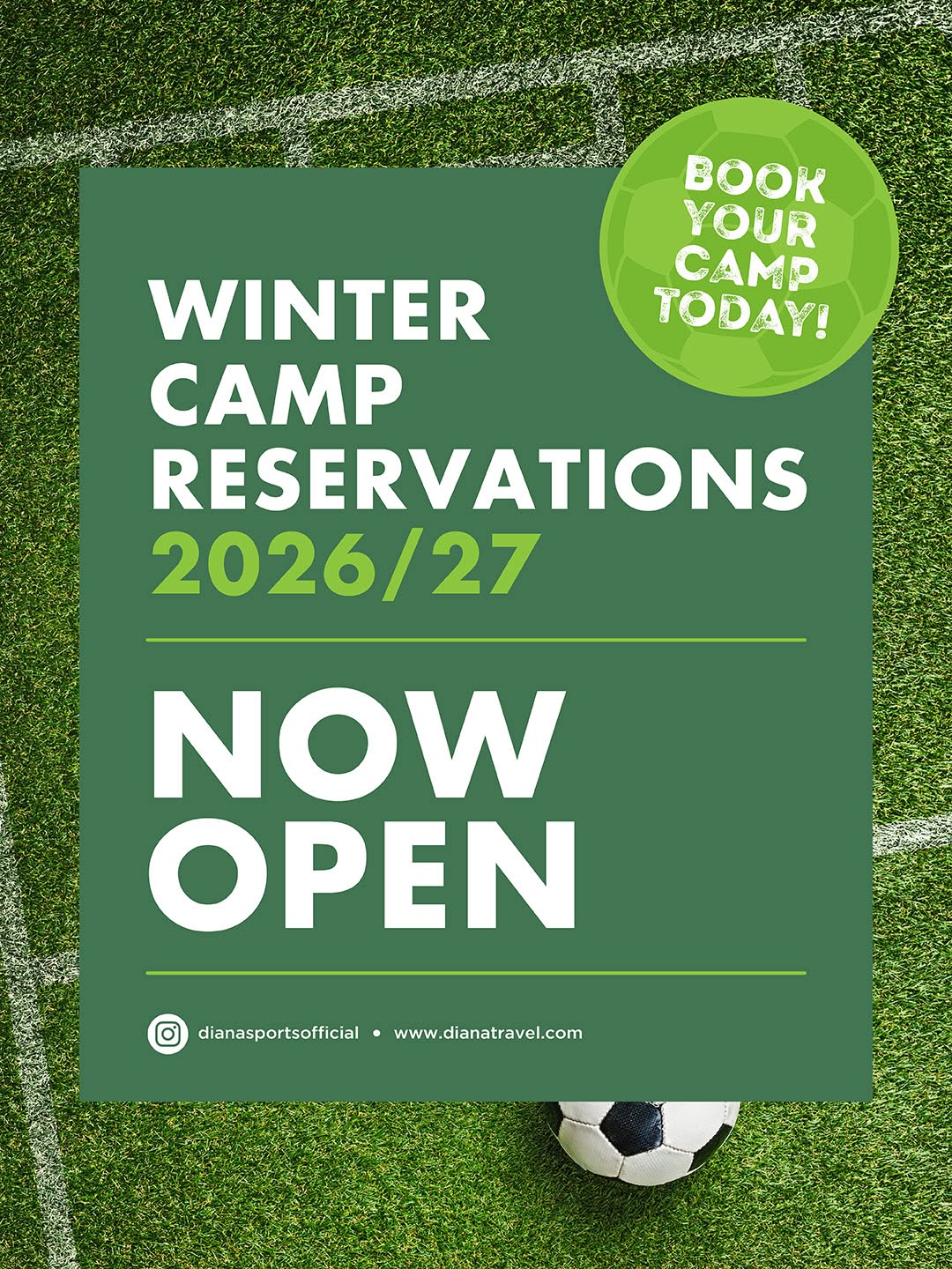 EN Winter Camp Reservations 2026/27 are now open. The right camp is not booked late. It is planned early. Secure your winter training base i…