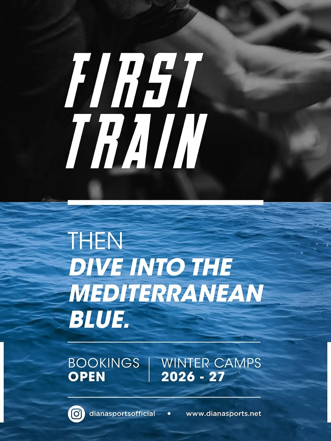 Train with purpose. Recover by the Mediterranean. Bookings for Diana Sports Winter Camps 2026/27 are now open. Elite training conditions, ca…