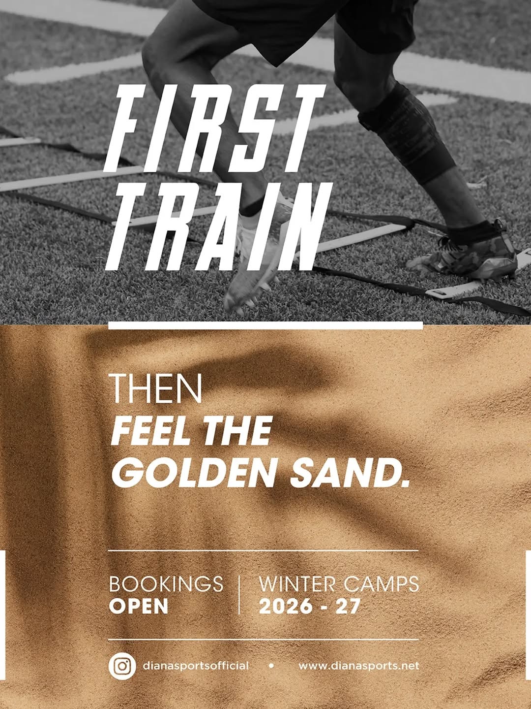 Mediterranean. Bookings for Diana Sports Winter Camps 2026/27 are now open. Professional training conditions, carefully selected facilities…